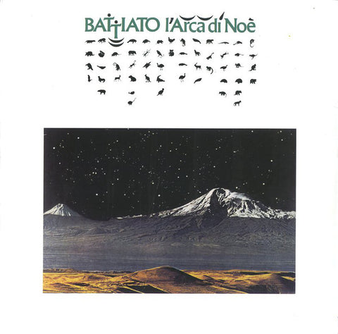 Battiato* - L'Arca Di Noè (LP, Album, RE) - NEW