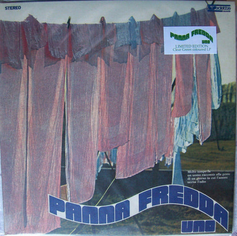 Panna Fredda - Uno (LP, Album, RE, Gat) - NEW