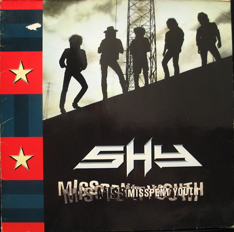 Shy (5) - Misspent Youth (LP, Album) - USED