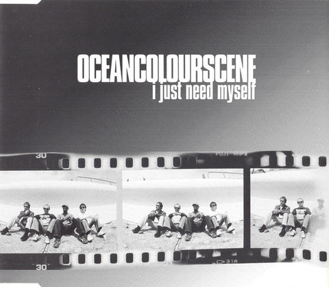 OceanColourScene* - I Just Need Myself (CD, Single, CD2) - USED