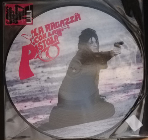 Peppino De Luca - La Ragazza Con La Pistola (LP, Pic, RE) - NEW
