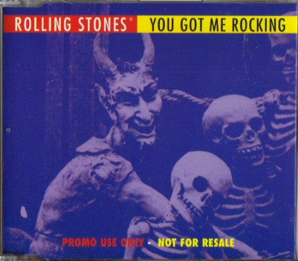 Rolling Stones* - You Got Me Rocking (CD, Maxi, Promo) - USED