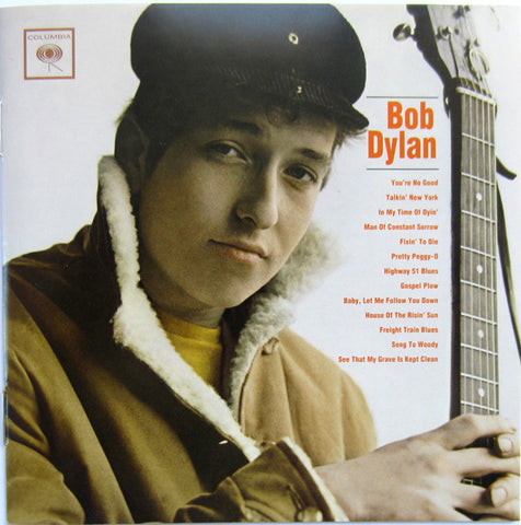 Bob Dylan - Bob Dylan (CD, Album, RE, RM) - NEW