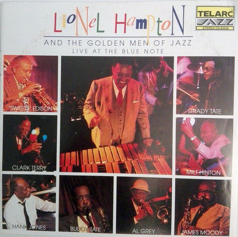 Lionel Hampton And The Golden Men Of Jazz - Live At The Blue Note (CD, Album) - USED