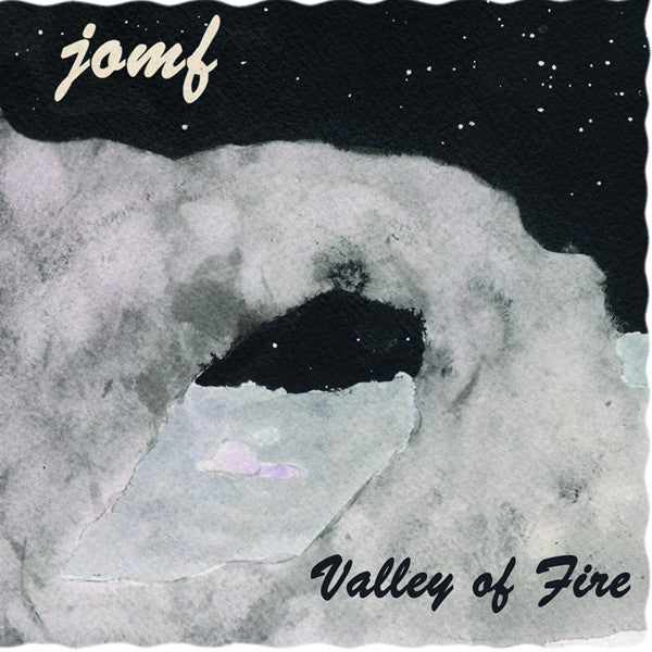 JOMF* - Valley Of Fire (CD, Album) - USED