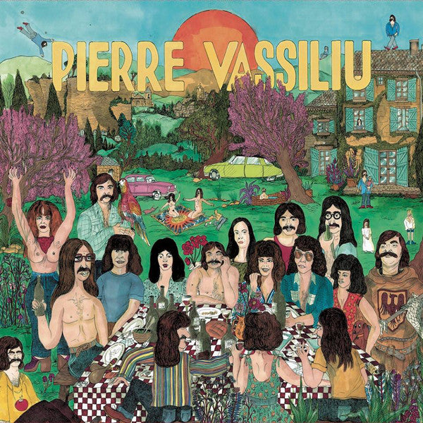 Pierre Vassiliu - Face B - 1965-1981 (LP, Comp) - NEW