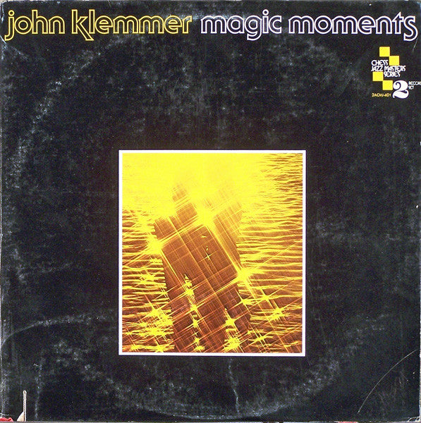 John Klemmer - Magic Moments (2xLP, Comp) - USED
