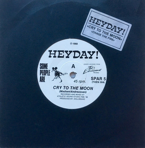 Heyday! - Cry To The Moon (7", Single) - USED