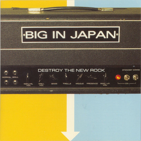 Big In Japan (2) - Destroy The New Rock (CD, Album) - USED