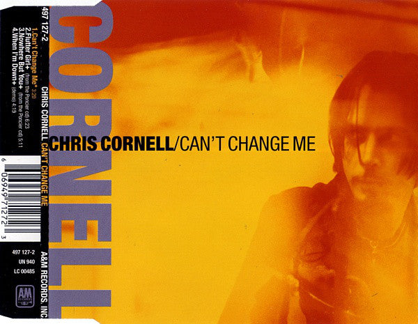 Chris Cornell - Can't Change Me (CD, Single) - USED