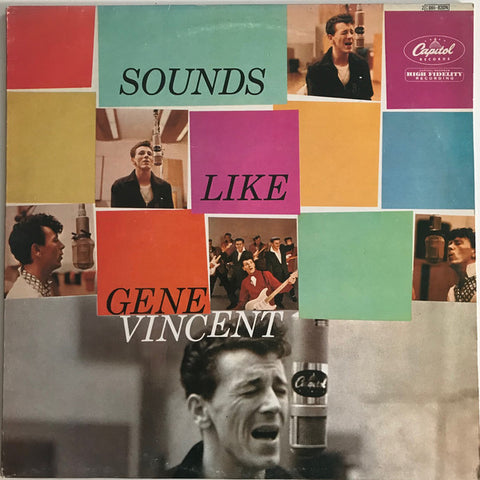 Gene Vincent - Sounds Like Gene Vincent (LP, RE) - USED