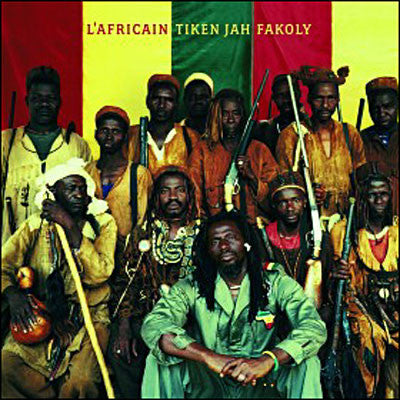 Tiken Jah Fakoly - The African (CD, Album) - USED