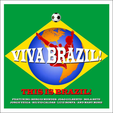 Various - Viva Brazil! (3xCD, Comp) - NEW