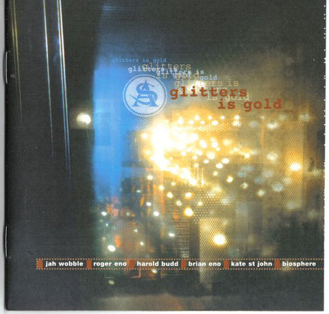 Various - Glitters Is Gold (CD, Comp) - USED