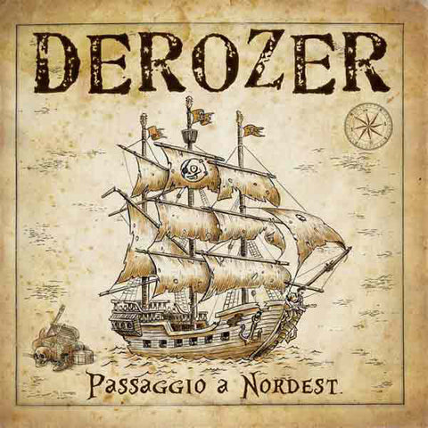 Derozer - Passaggio A Nordest (LP, Album) - NEW