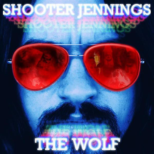 Shooter Jennings - The Wolf (CD, Album) - USED