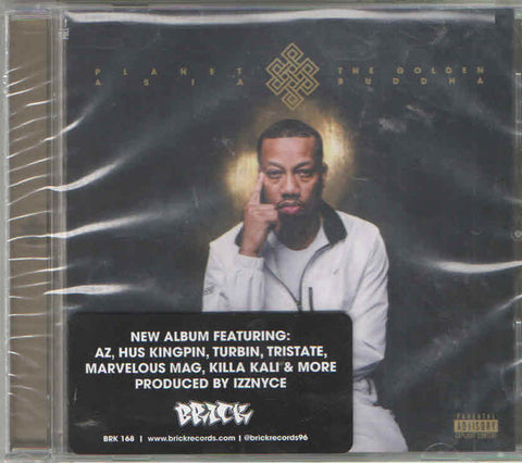 Planet Asia - The Golden Buddha (CD, Album) - NEW