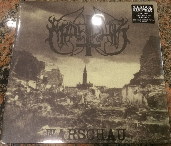 Marduk - Warschau (2xLP, Album, RE, RM) - NEW