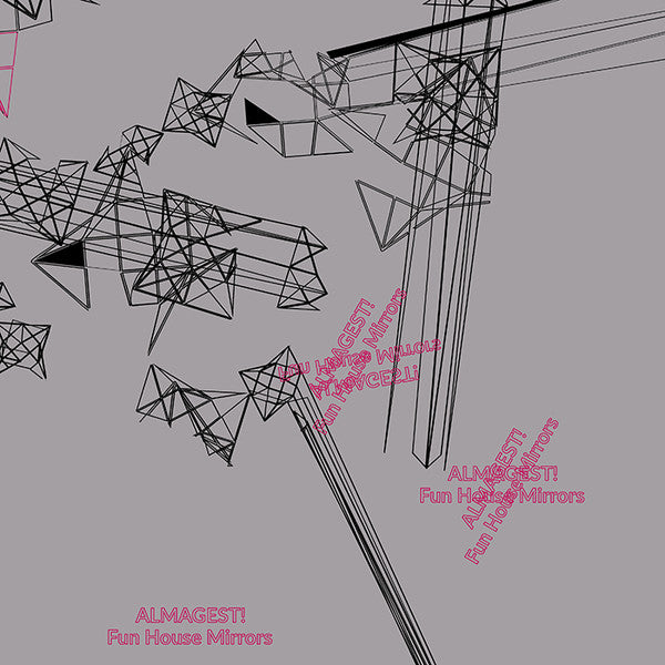 Almagest! - Fun House Mirrors (LP, Ltd) - NEW