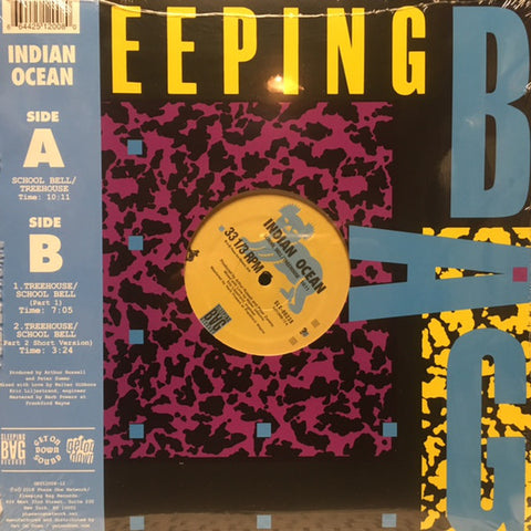 Indian Ocean - School Bell / Treehouse (12", RE) - NEW