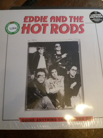 Eddie And The Hot Rods - Doing Anything They Wanna Do (LP, Comp, RE) - NEW