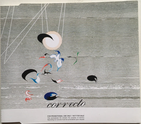 Correcto - Correcto (CD, Album, Promo) - USED