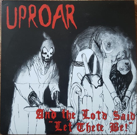 Uproar (2) - And The Lord Said "Let There Be !" (LP, Album, RE) - NEW