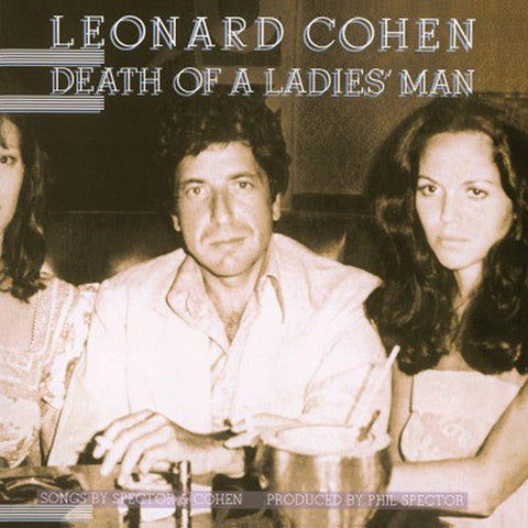 Leonard Cohen - Death Of A Ladies' Man (LP, Album, RE, 180) - NEW