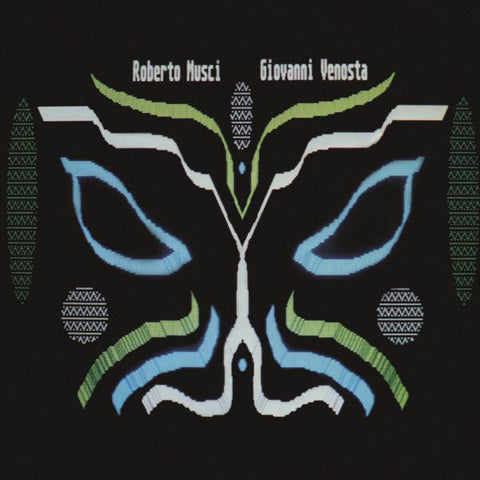 Roberto Musci / Giovanni Venosta - Water Messages On Desert Sand (LP, Album, RE) - NEW