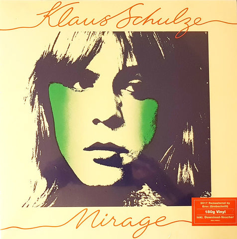 Klaus Schulze - Mirage (LP, Album, RM, 180) - NEW