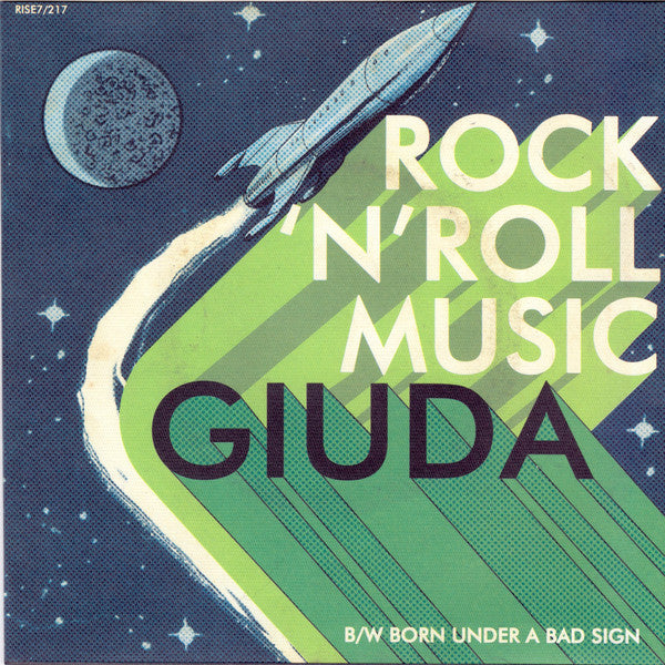 Giuda (2) - Rock 'N' Roll Music (7", Single, Lim) - NEW