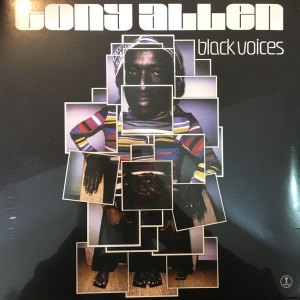 Tony Allen - Black Voices (12" + 12" + Album, RE, RM) - NEW