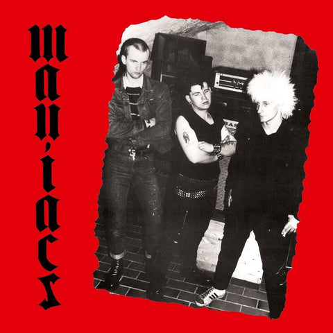 Maniacs (3) / Tin Can Army - Maniacs / Tin Can Army (LP, RE) - USED