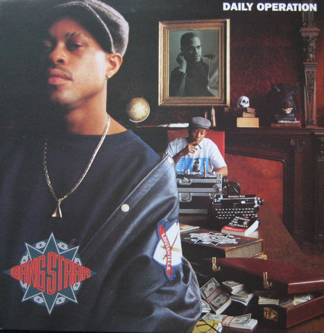 Gang Starr - Daily Operation (LP, Album) - USED