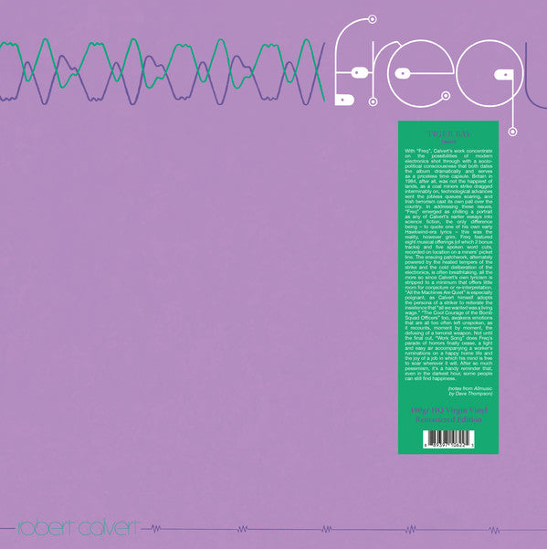 Robert Calvert - Freq (LP, Album) - NEW