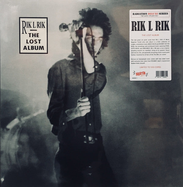 Rik L Rik - The Lost Album (LP, RE, 180) - NEW