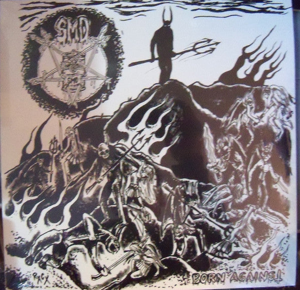SMD (4) - Born Against (12", Album) - NEW