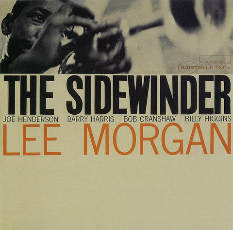 Lee Morgan - The Sidewinder (CD, Album, RE, RM) - USED