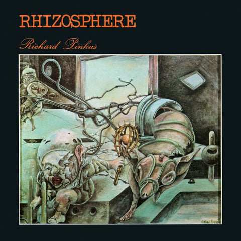 Richard Pinhas - Rhizosphere (LP, Album, RE, RM) - NEW