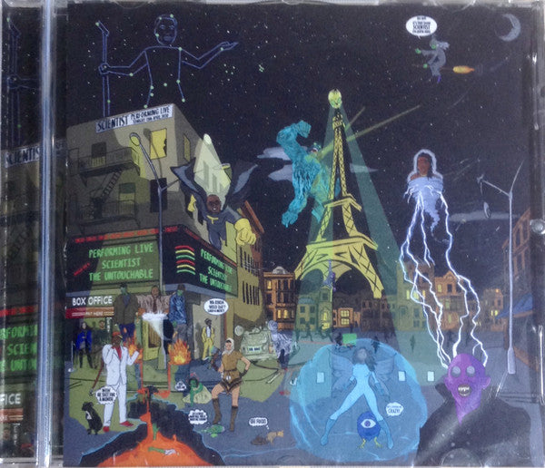 Scientist - The Untouchable (CD, Album) - NEW