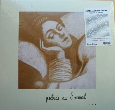 Jean-Jacques Perrey - Prélude Au Sommeil (LP, Album, Ltd, Num, RE, RM, Unofficial) - NEW