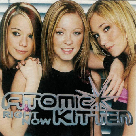 Atomic Kitten - Right Now (CD, Album) - USED
