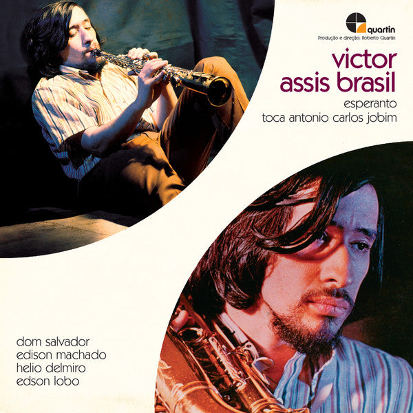 Victor Assis Brasil - Esperanto / Toca Antonio Carlos Jobim (CD, Comp, RM) - NEW