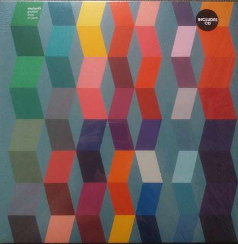 Elephant9 - Greatest Show On Earth (LP, Album + CD, Promo) - NEW