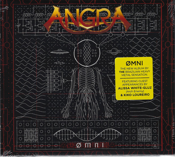 Angra - ØMNI (CD, Album) - USED
