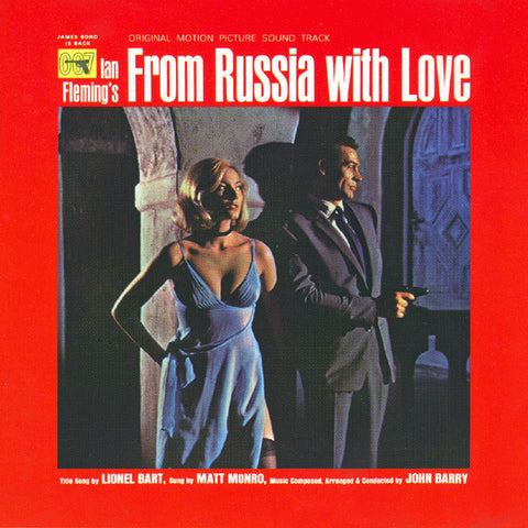 John Barry - From Russia With Love (Original Motion Picture Soundtrack) (CD, Album, RE) - USED