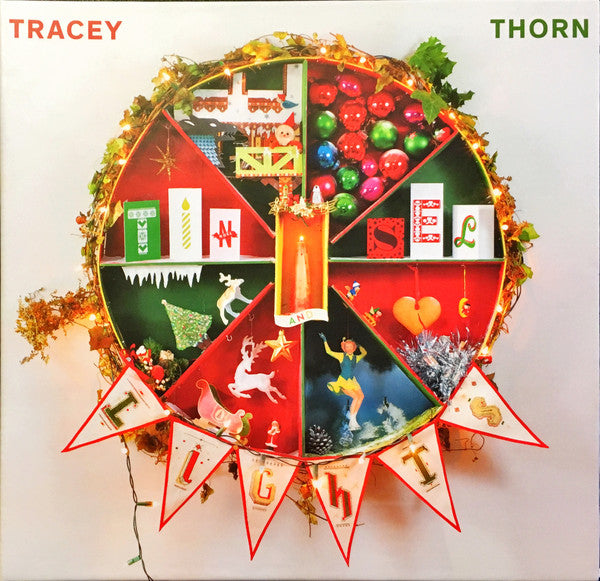 Tracey Thorn - Tinsel And Lights (CD, Album, Red) - USED