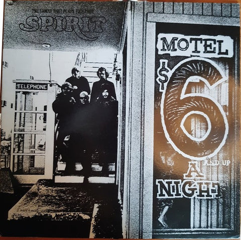 Spirit (8) - The Family That Plays Together (LP, Album, RE) - USED