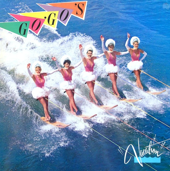 Go-Go's - Vacation (LP, Album) - USED