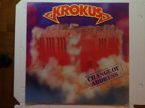 Krokus - Change Of Address (LP, Album) - USED